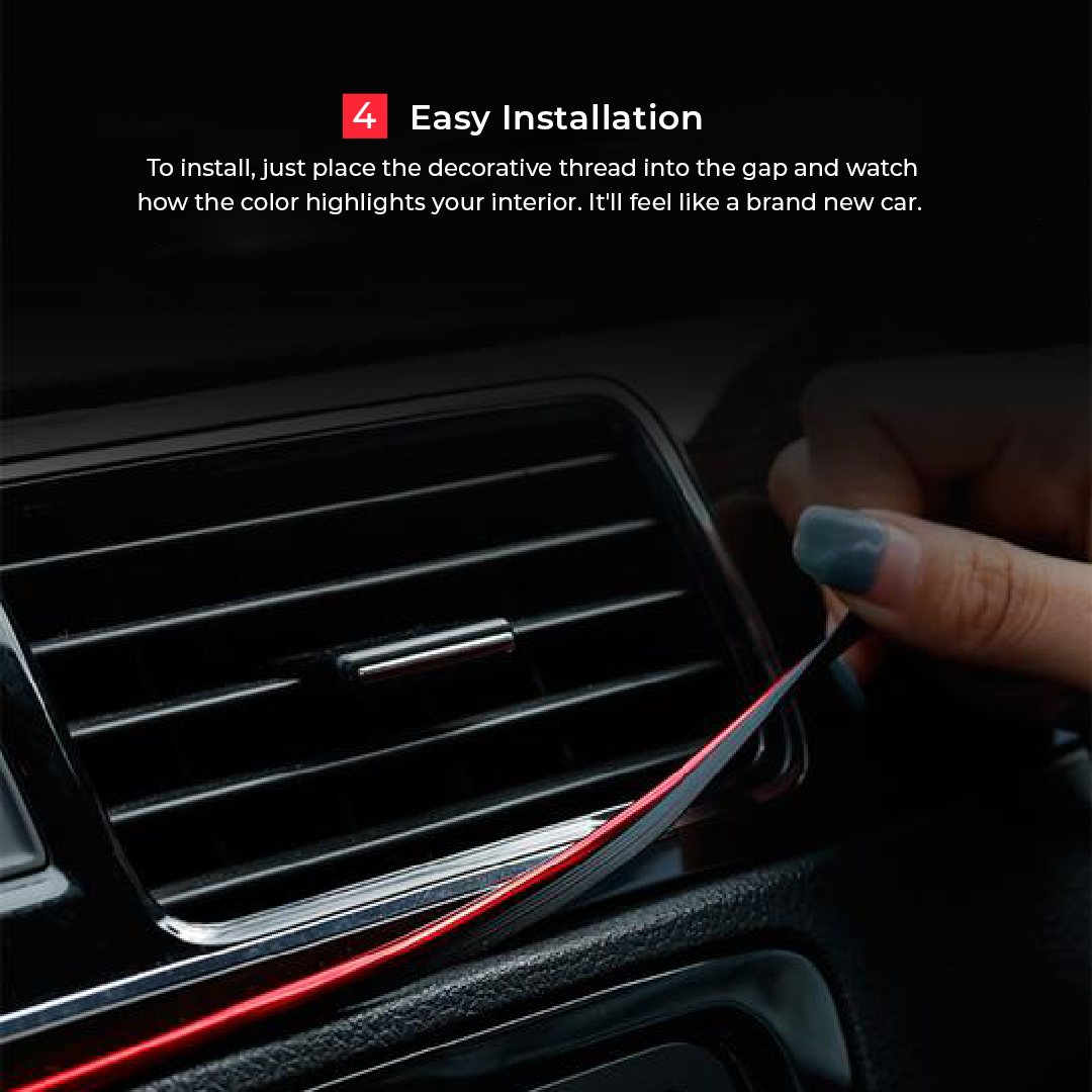 How To Install Interior Trim Strips Installation In A Car